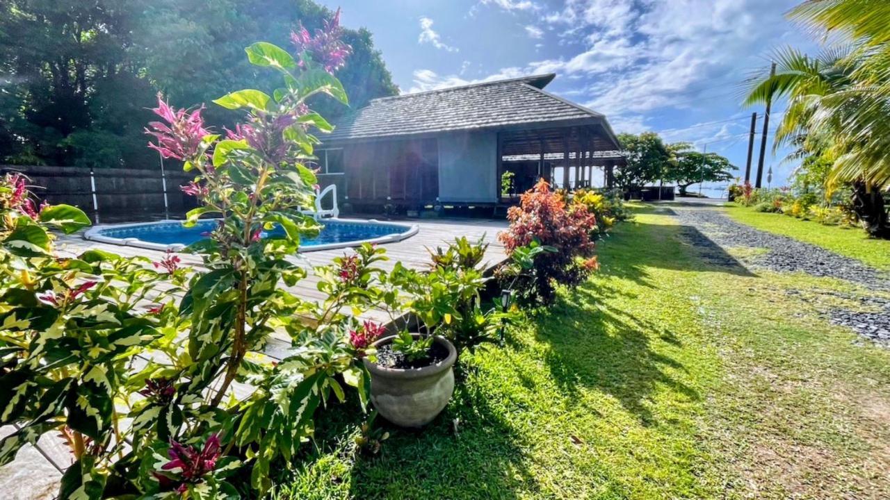 Vila Raiatea - Bungalow Nautilus Lagoon Uturoa Exteriér fotografie