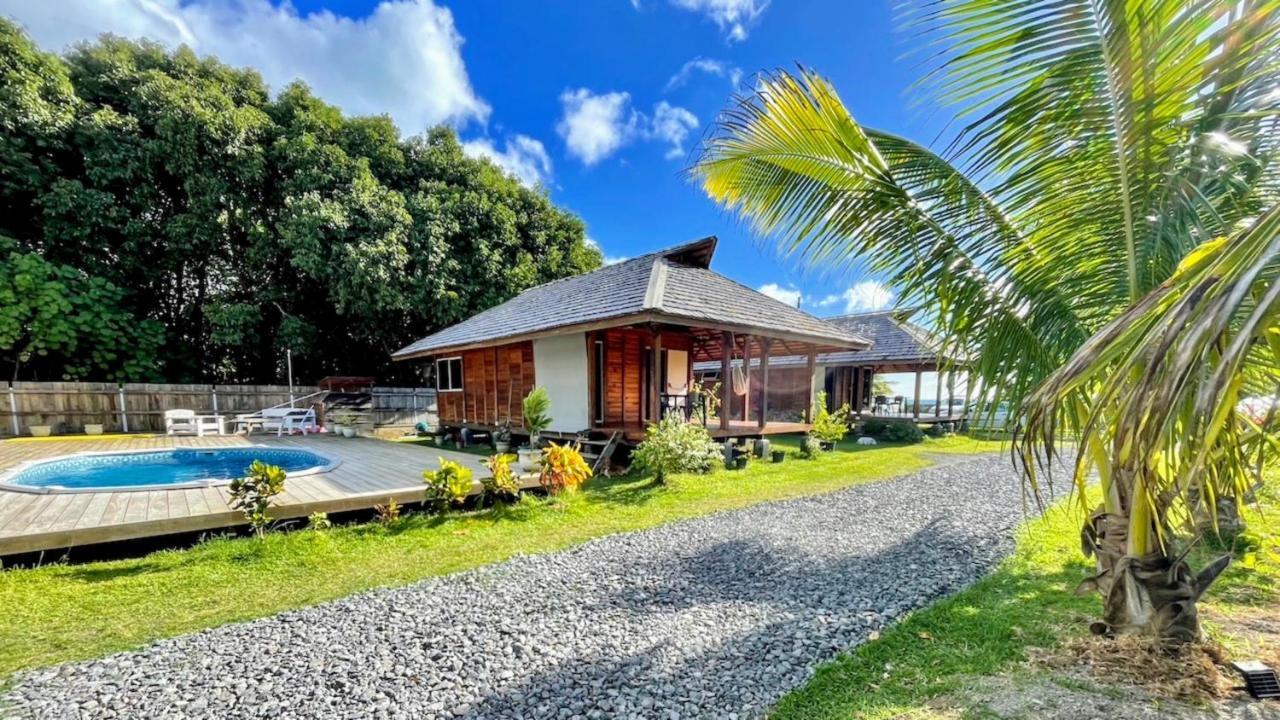 Vila Raiatea - Bungalow Nautilus Lagoon Uturoa Exteriér fotografie