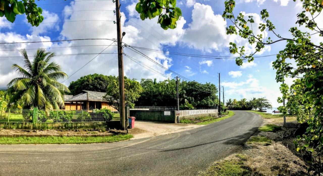 Vila Raiatea - Bungalow Nautilus Lagoon Uturoa Exteriér fotografie